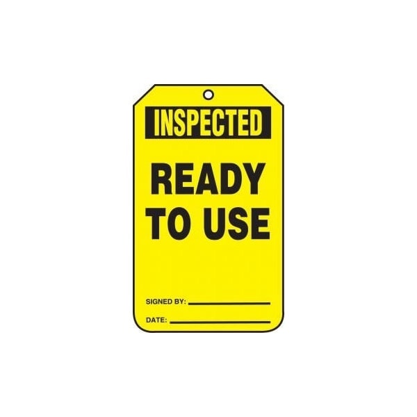 Accuform RP-Plastic, 3-1/4 in Width, 3/8 in Height, , 5 PK TRS240PTM - main